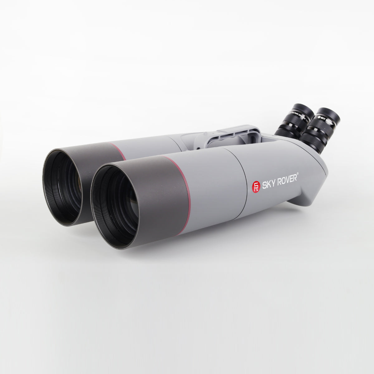 SkyRover 100 APO BINO - 100mm APO大型対空双眼鏡 接眼部側