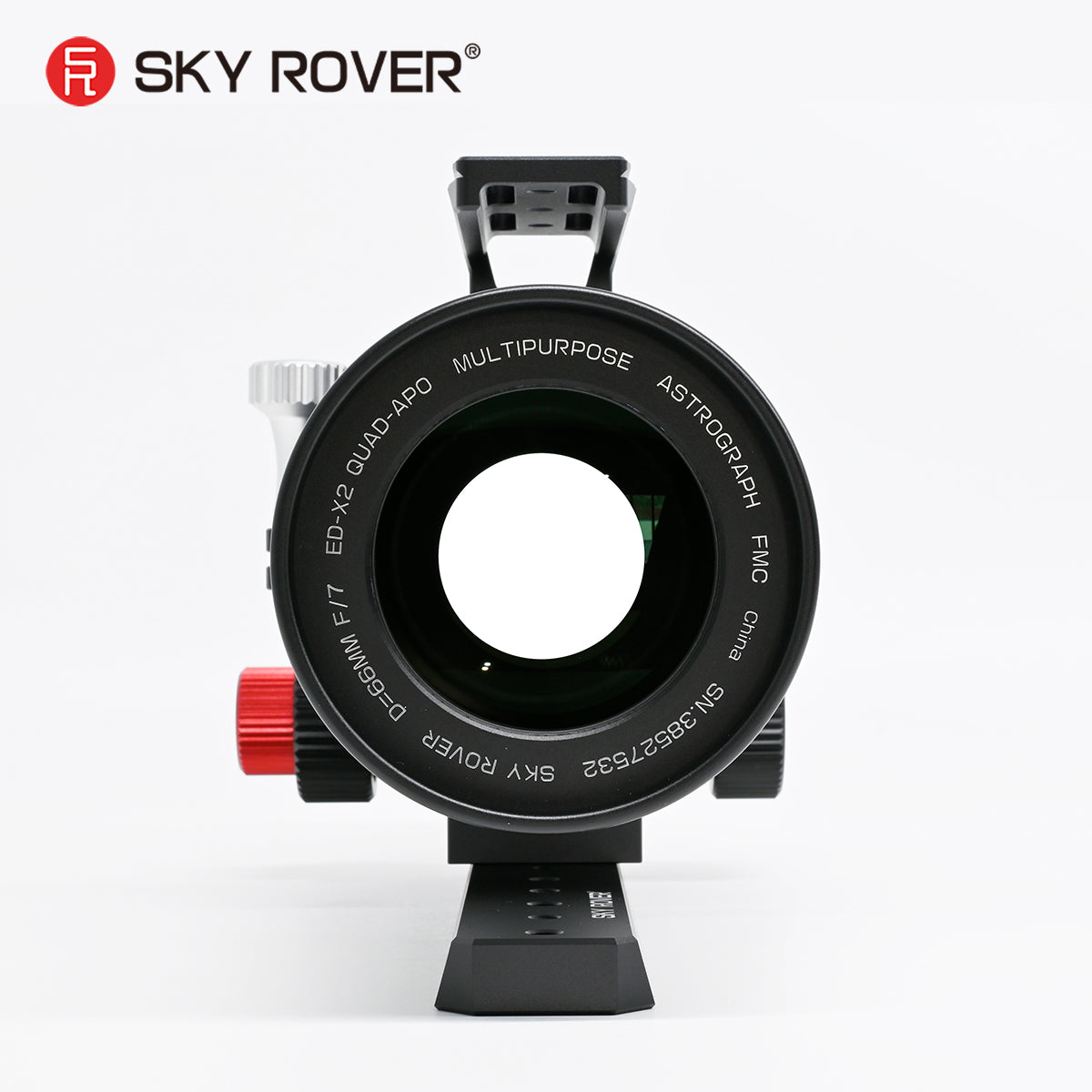 SkyRover 66MA 多用途天体望遠鏡 0.8倍レデューサー対応構成