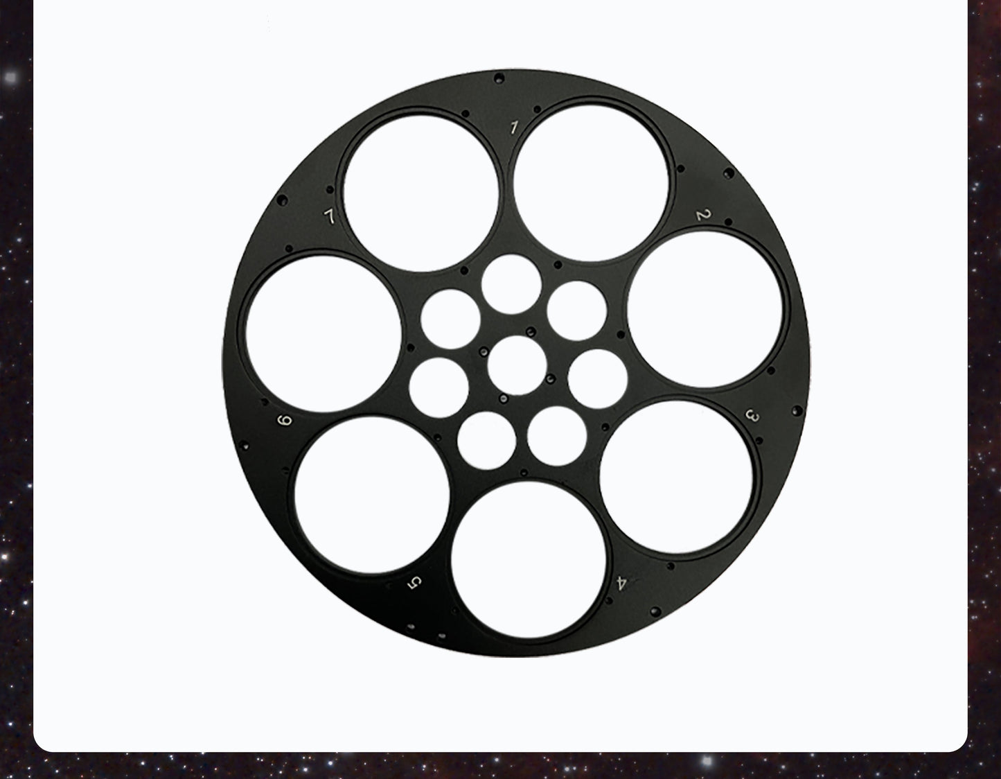 ToupTek AFW-Lフィルターホイール