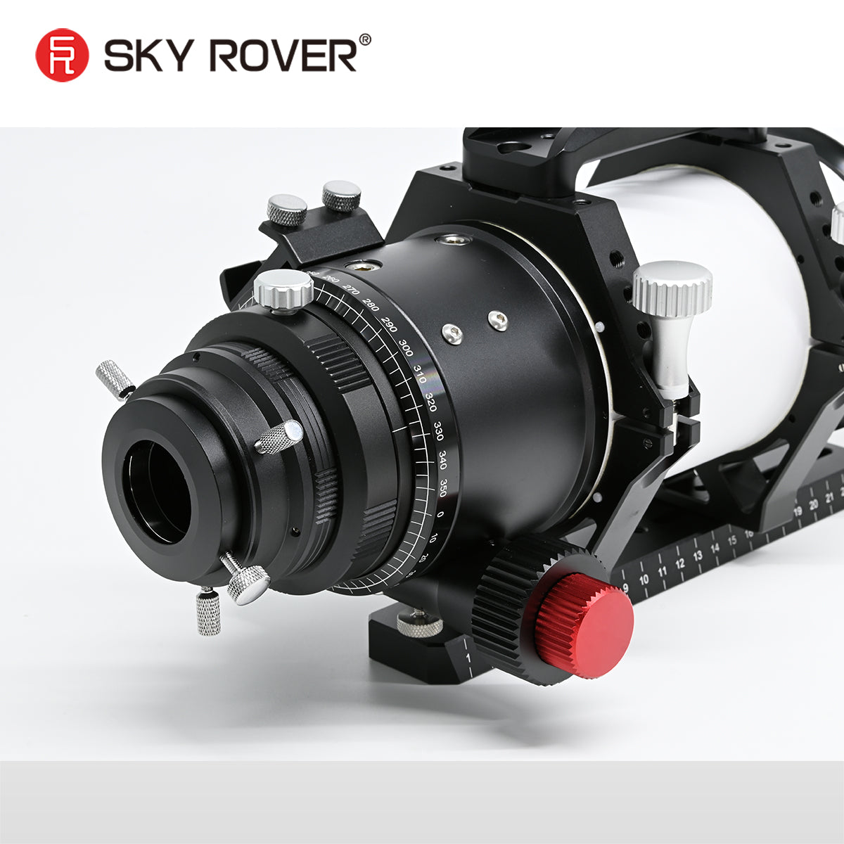 SkyRover 86MA と0.8倍レデューサーの天体撮影構成