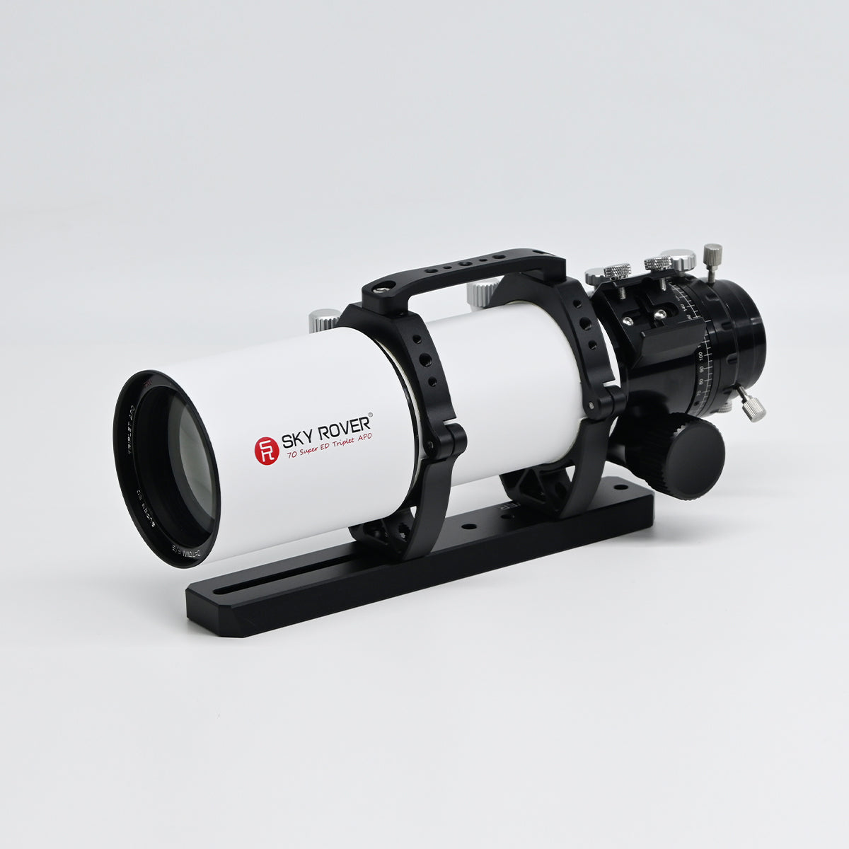 SkyRover 70 GPS 70mm F/6 3枚玉アポクロマート鏡筒 鏡筒外観
