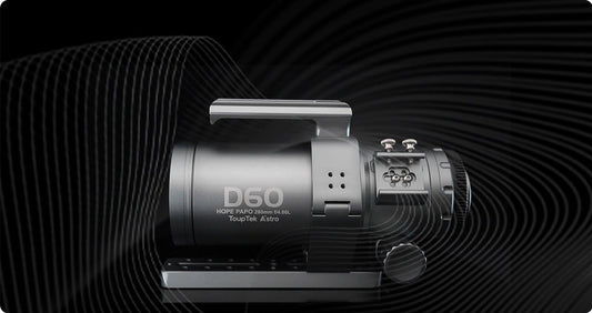 【6/5-6/12】先行予約5%OFF ToupTek D60 天体望遠鏡