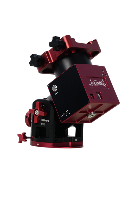 ClearSky STシリーズストレインウェーブ赤道儀.