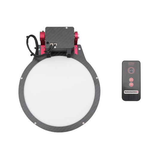 Wanderer 電動フラットパネル 赤外リモコン付き V4-EC-IR