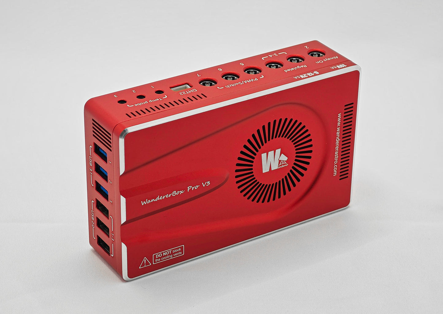 WandererBox Pro V3の付属品と仕様