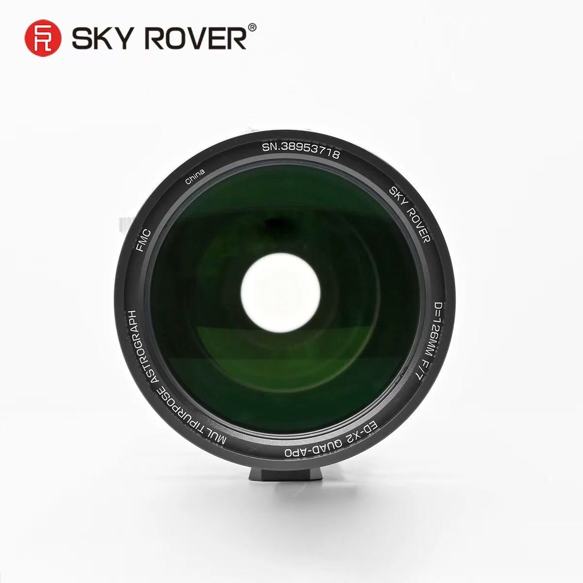 SkyRover 126MA 多用途天体望遠鏡 レンズセル