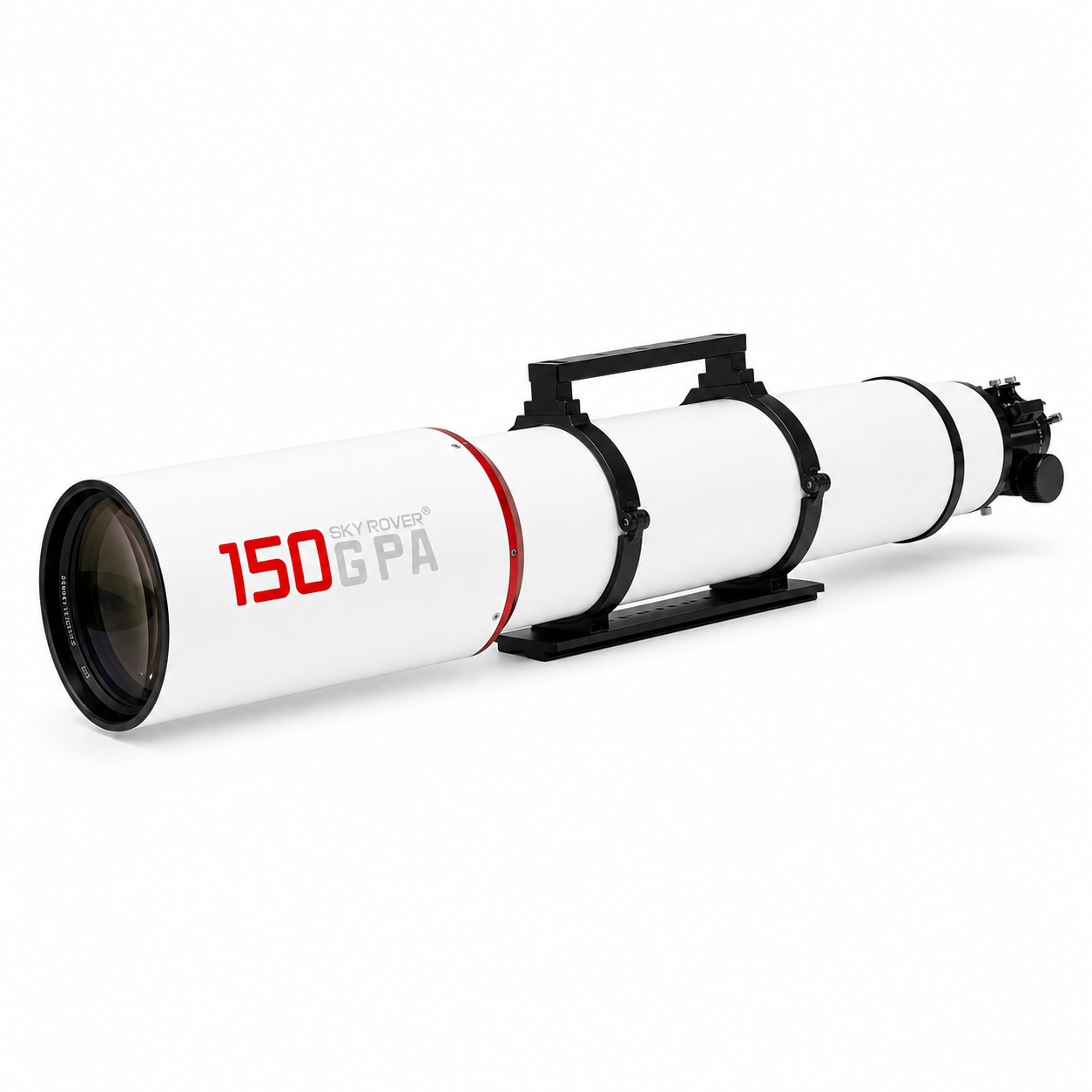SkyRover 150 GPA 150mm F/8 EDアポクロマート鏡筒 鏡筒外観