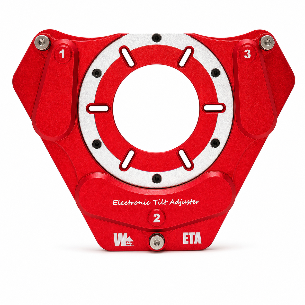 Wanderer ETA-M54 電動チルトアジャスター｜0.3µm調整・55mm BF対応