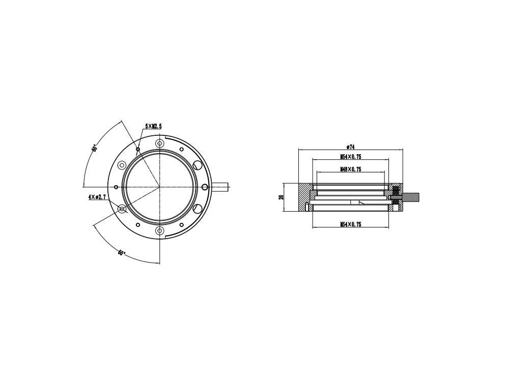 ToupTek フィルタードローワ