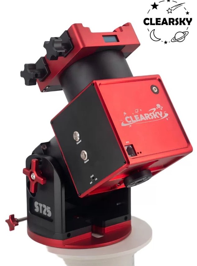 ST-25 OnStepX 制御部
