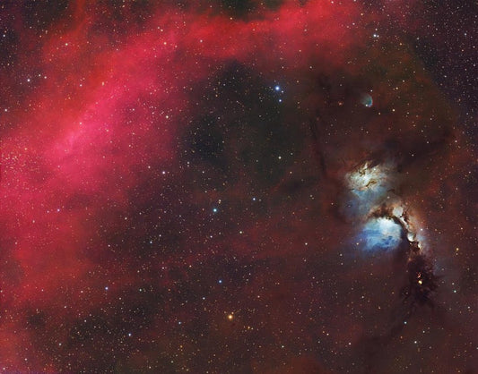 【天体撮影ログ】12/22 福島・鹿角平観光牧場の遠征