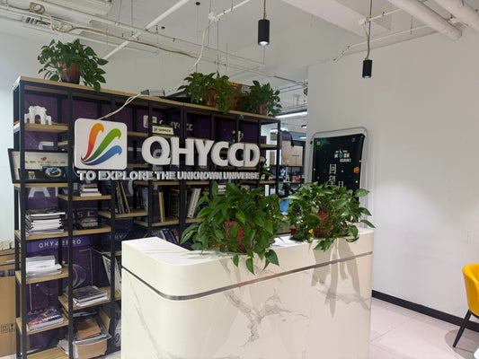 QHYCCD本社を訪問しました