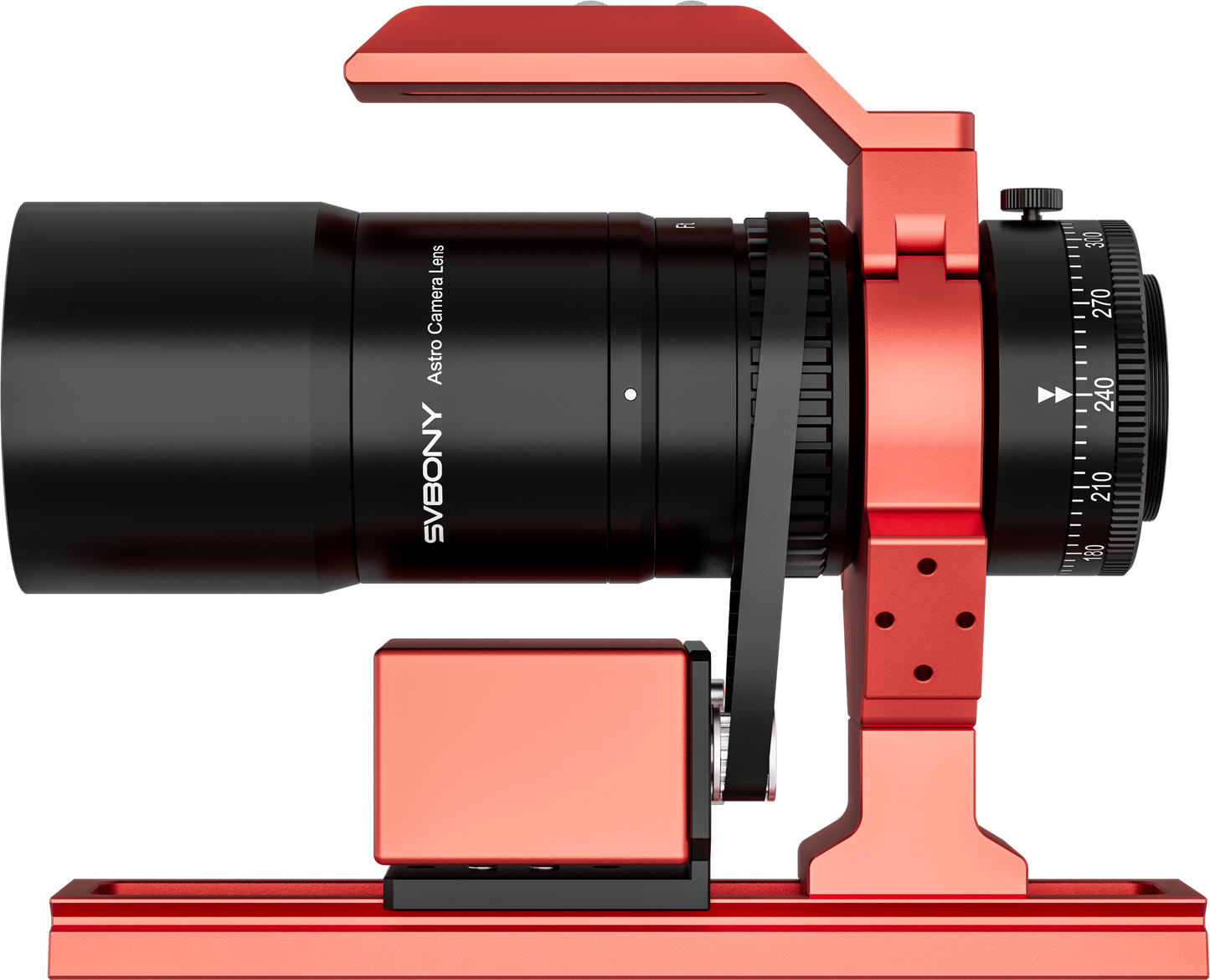 SVBONY SV545 EAFマウントキットと付属品