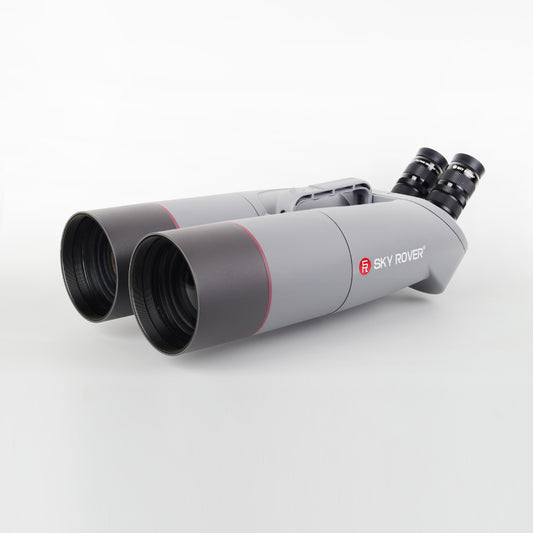 SkyRover 100 APO BINO - 100mm APO大型対空双眼鏡 接眼部側