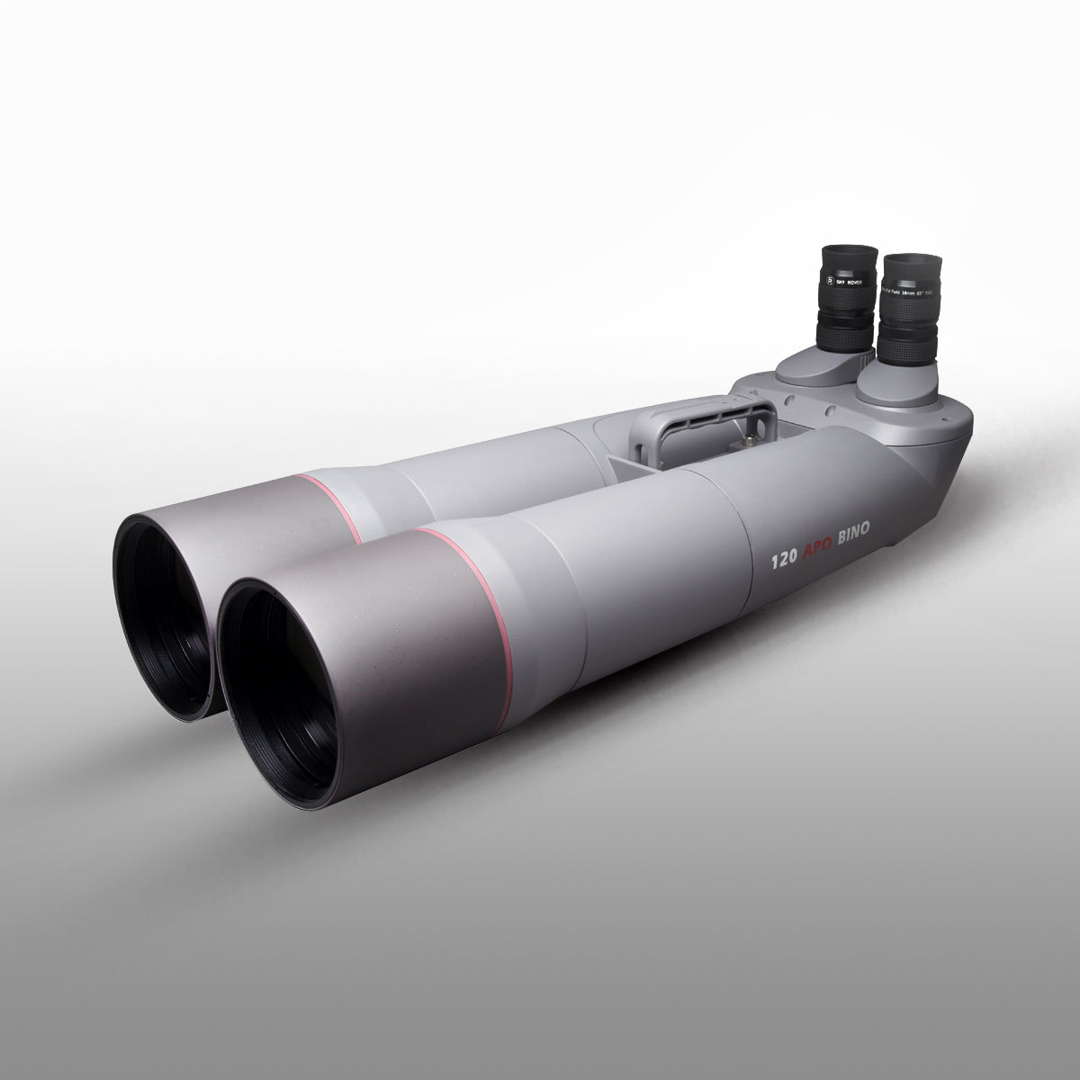 SkyRover 120 APO BINO - 120mm APO大型対空双眼鏡 本体外観