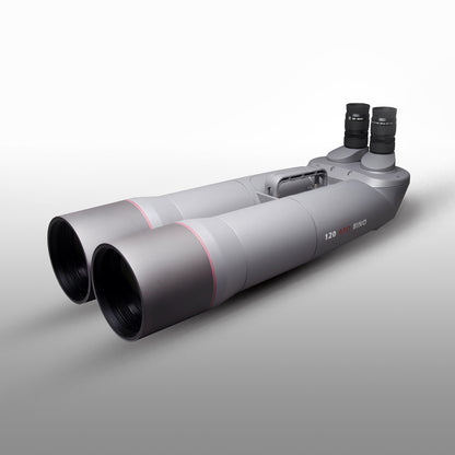 SkyRover 120 APO BINO - 120mm APO大型対空双眼鏡 本体外観