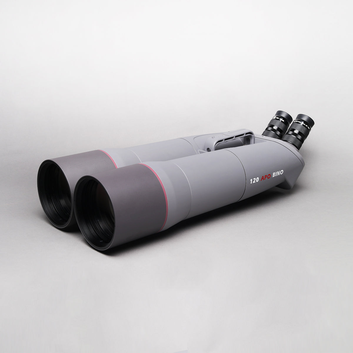 SkyRover 120 APO BINO - 120mm APO大型対空双眼鏡 接眼部側