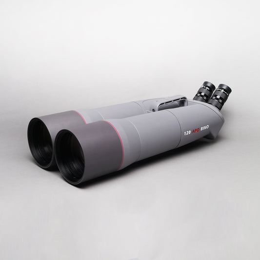 SkyRover 120 APO BINO - 120mm APO大型対空双眼鏡 接眼部側