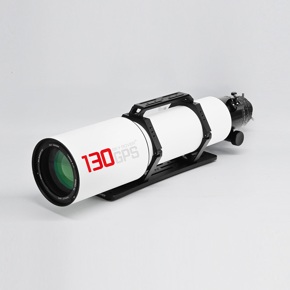 SkyRover 130 GPS 130mm F/7 3枚玉アポクロマート鏡筒 鏡筒外観