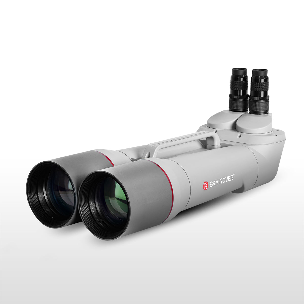 SkyRover 150 APO BINO - 150mm APO大型対空双眼鏡 本体外観
