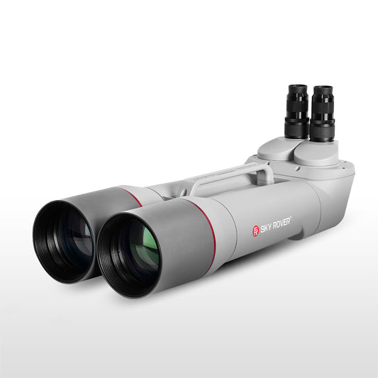 SkyRover 150 APO BINO - 150mm APO大型対空双眼鏡 本体外観