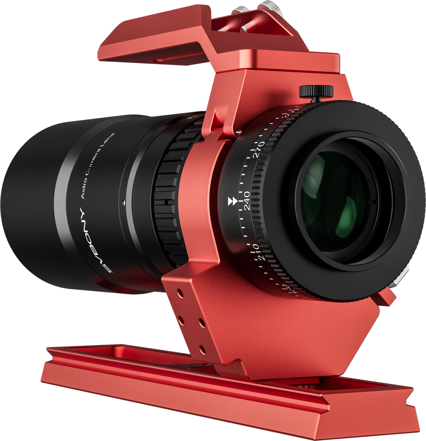SVBONY SV545 ヘリカルフォーカサーと回転機構