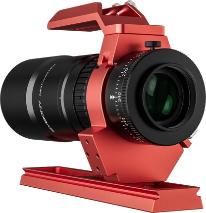 SVBONY SV545 ヘリカルフォーカサーと回転機構