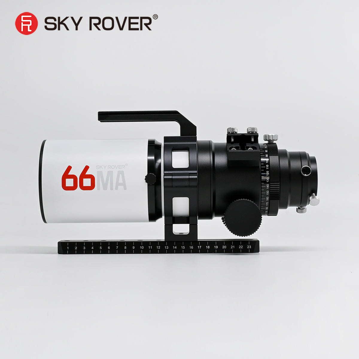SkyRover 66MA 多用途天体望遠鏡｜小型アポクロマート｜Gravity Astro