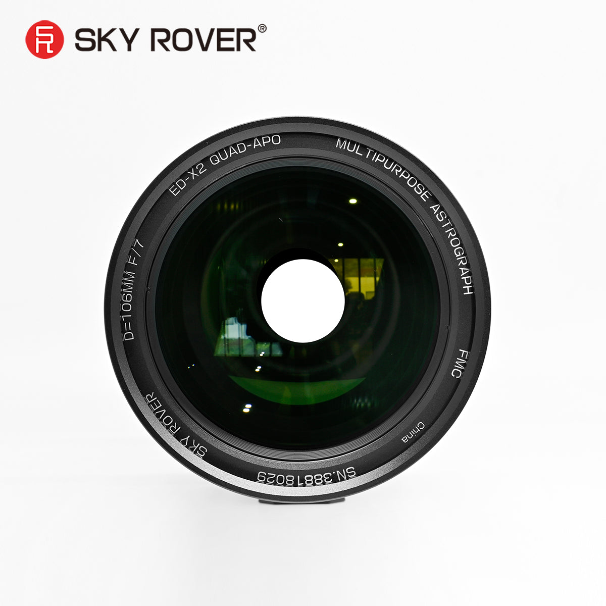 SkyRover 106MA 多用途天体望遠鏡 接眼部とフォーカサー