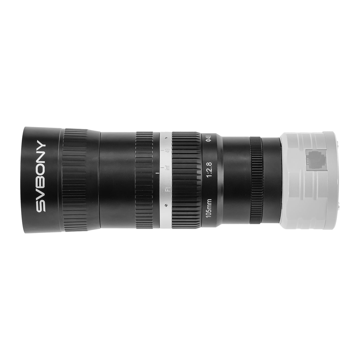 SVBONY SV535 付属マウントアダプター