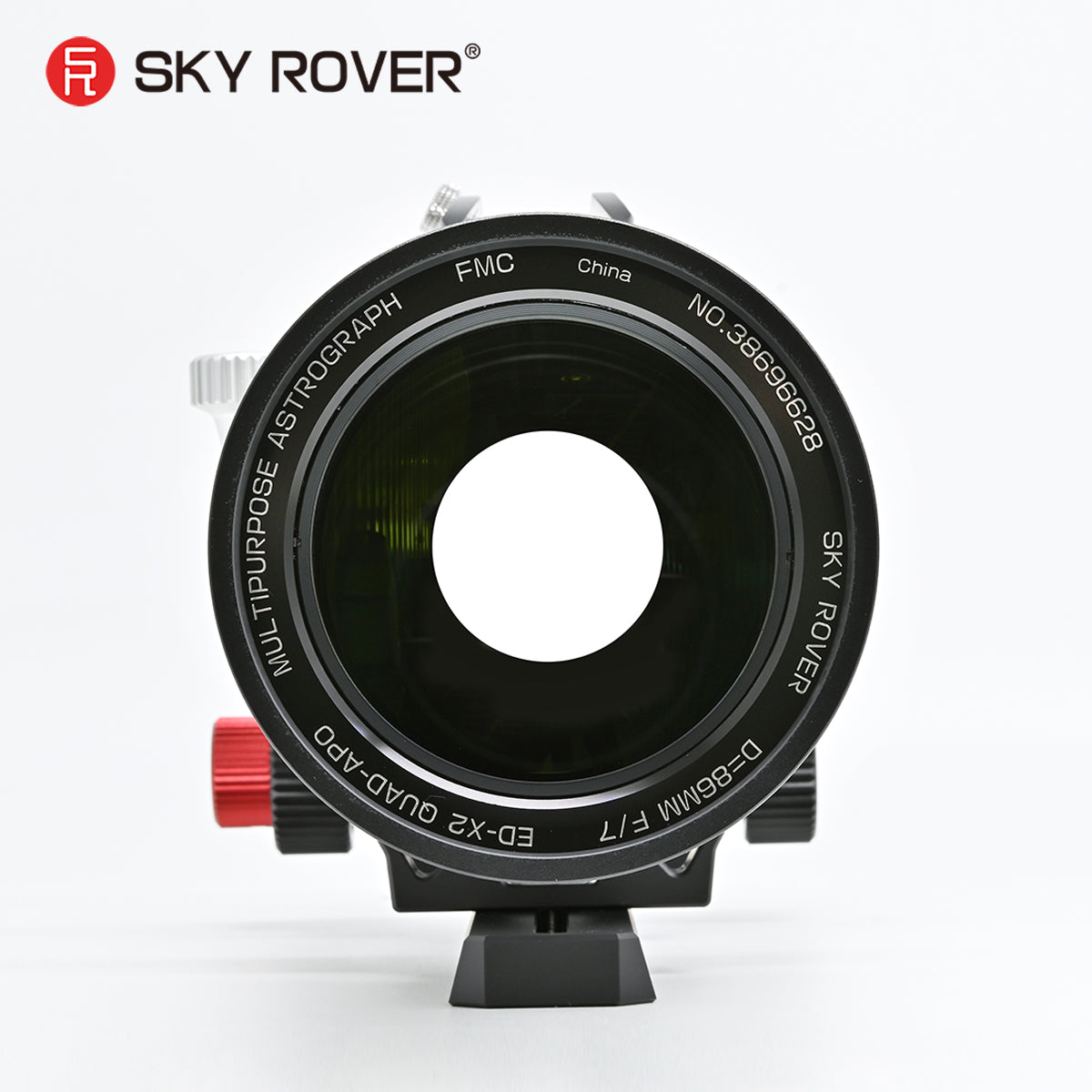 SkyRover 86MA 多用途天体望遠鏡 レンズセル