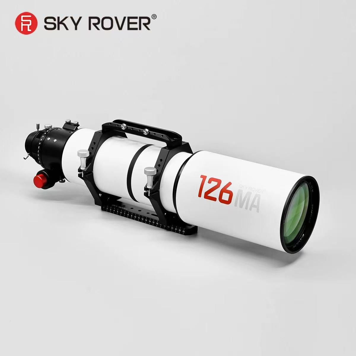 SkyRover 126MA 多用途天体望遠鏡｜大口径アポクロマート｜Gravity