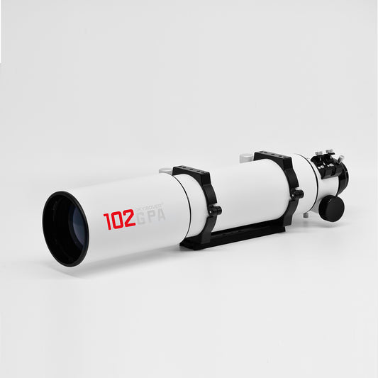 SkyRover 102 GPA 102mm F/7 アポクロマート鏡筒 鏡筒外観