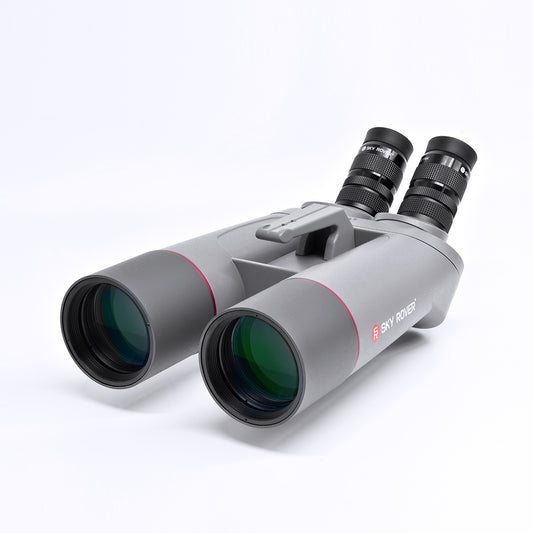SkyRover 70 APO BINO - 70mm APO大型対空双眼鏡 本体外観