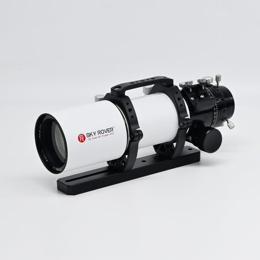 SkyRover 70 GPS 70mm F/6 3枚玉アポクロマート鏡筒 鏡筒外観