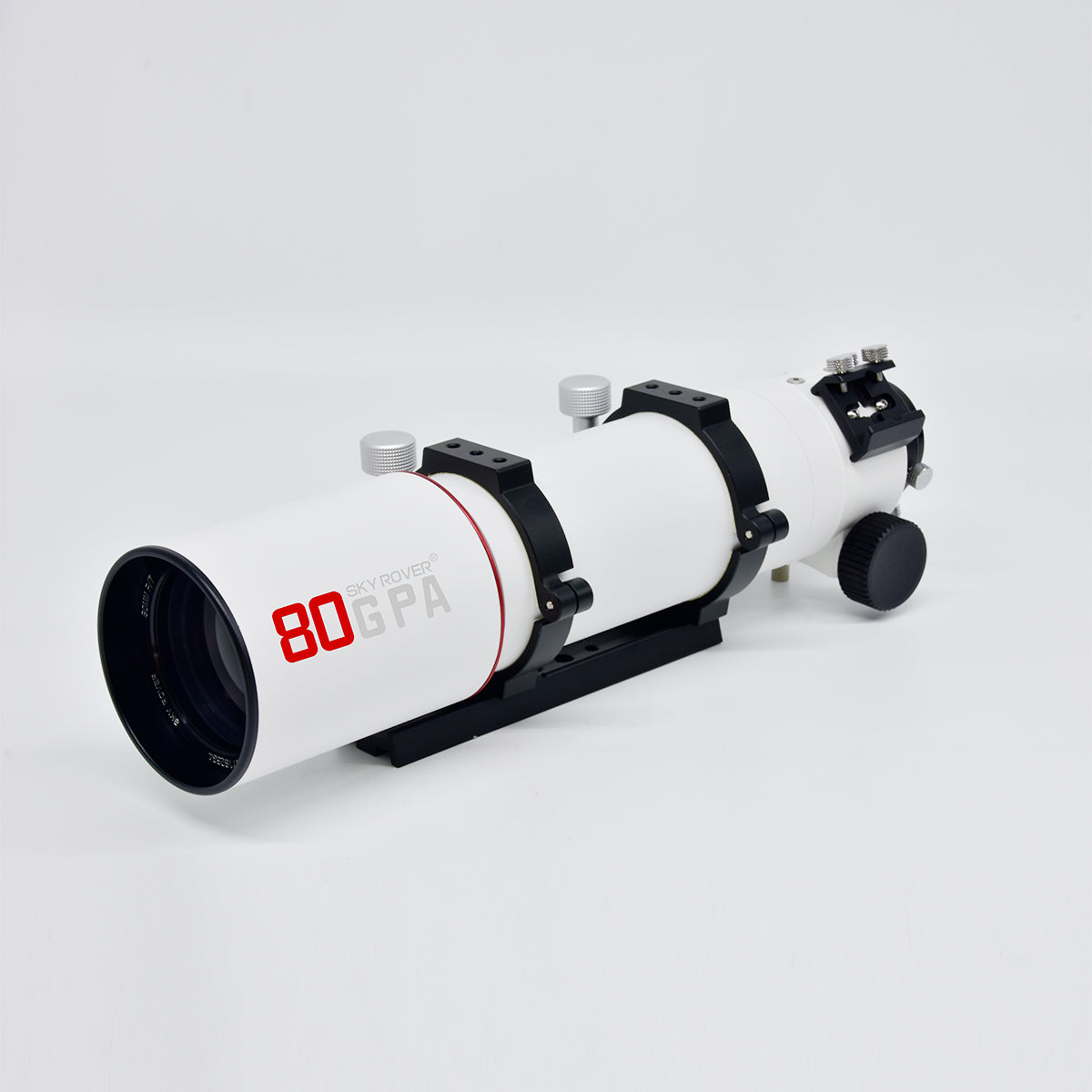 SkyRover 80 GPA 80mm F/7 アポクロマート鏡筒 鏡筒外観