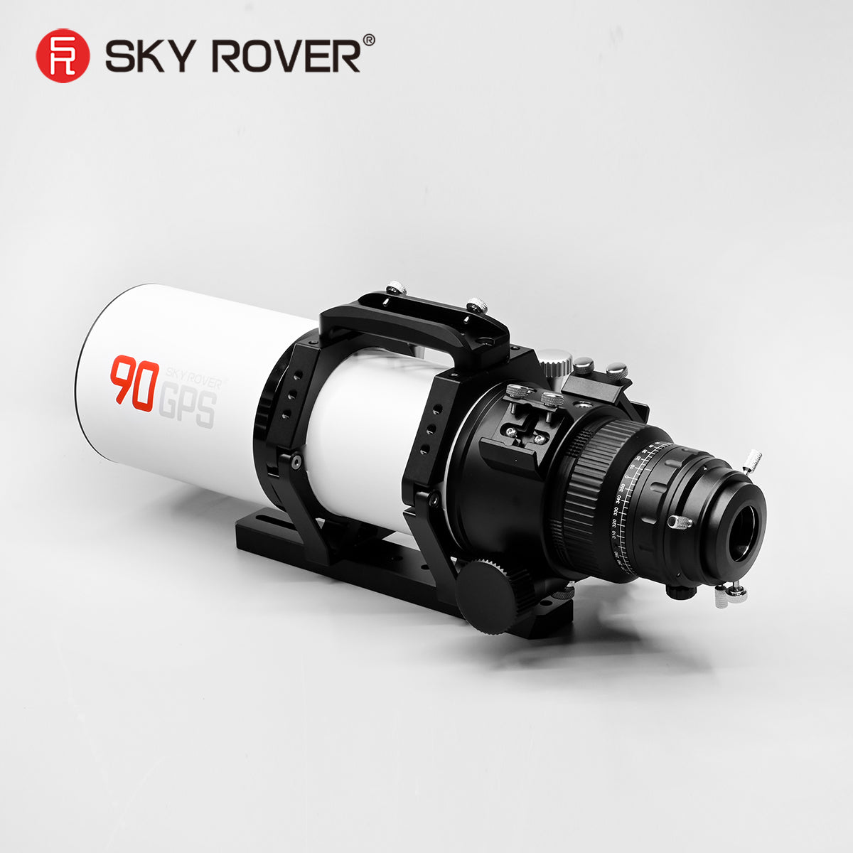 SkyRover 90 GPS 90mm F/6 3枚玉アポクロマート鏡筒 対物レンズセル