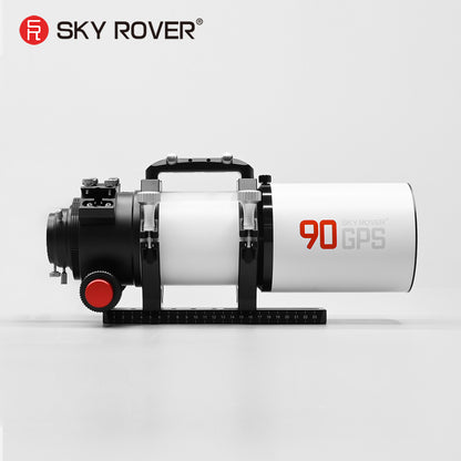 SkyRover 90 GPS 90mm F/6 3枚玉アポクロマート鏡筒 付属パーツ構成
