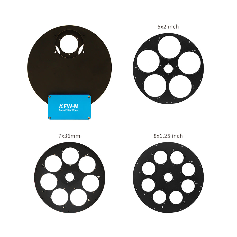 ToupTek AFW-Mフィルターホイール