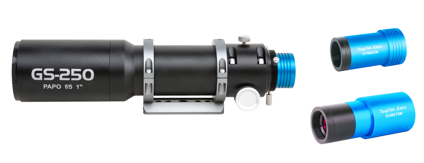 ToupTek GSシリーズ天体望遠鏡
