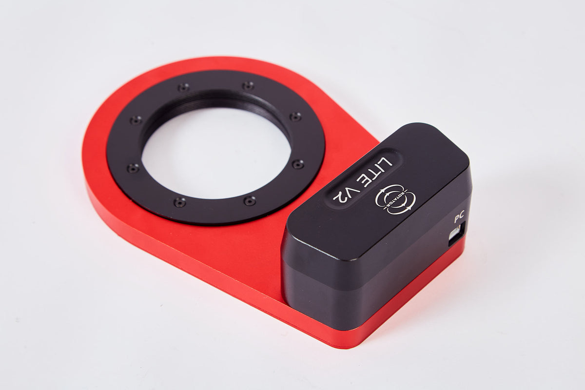 Rotator Lite V2の回転部とM68接続リング