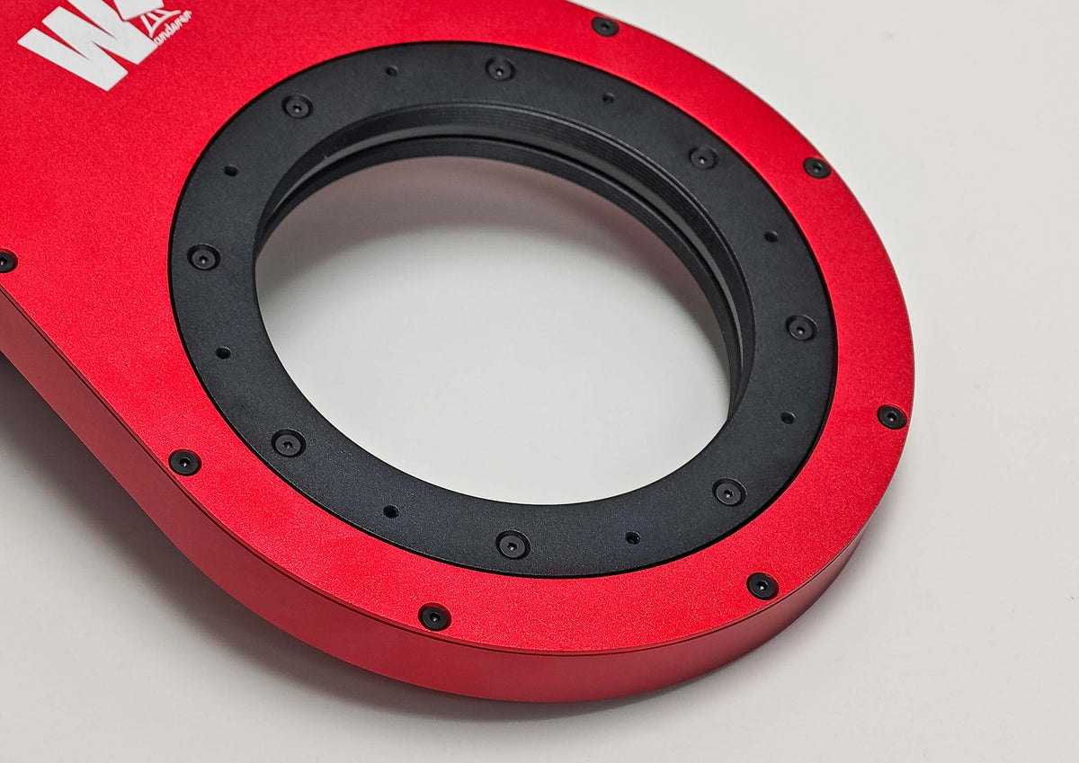 WandererRotator Pro V2の本体と接続リング