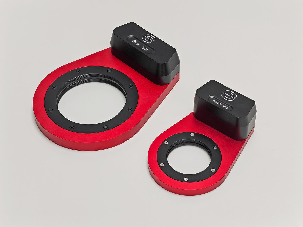 Rotator Pro V2のM92大型開口と回転機構