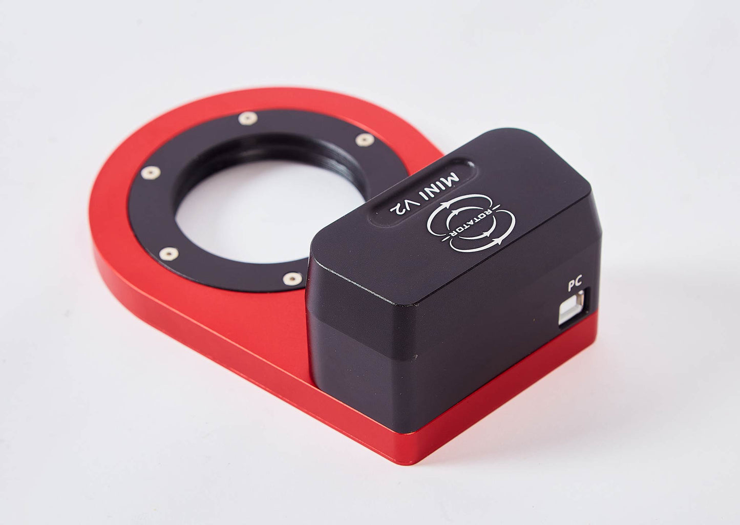 Rotator Mini V2のM54接続リングと回転部