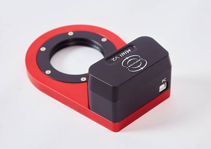 Rotator Mini V2のM54接続リングと回転部