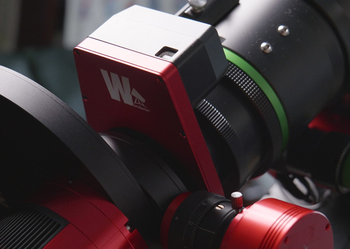 WandererRotator Mini V2のケーブル接続例