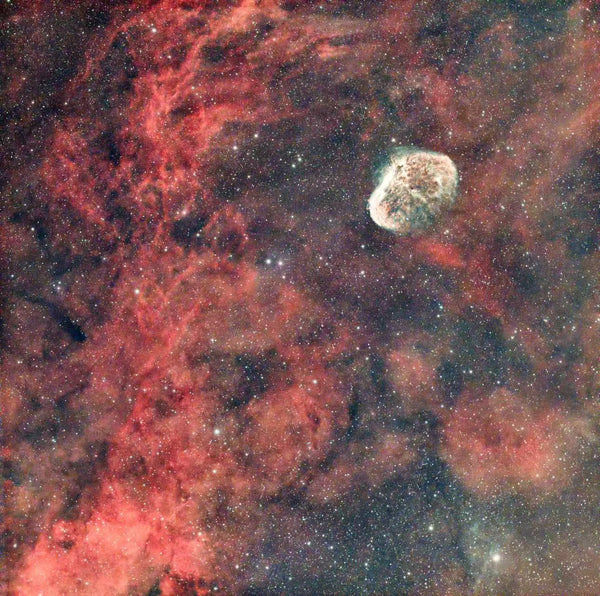 三日月星雲（NGC 6888）の撮影作品
