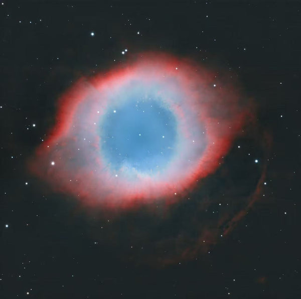 らせん星雲（NGC 7293）の撮影作品
