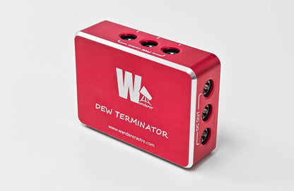 Wanderer Dew TerminatorをASCOMで制御する画面