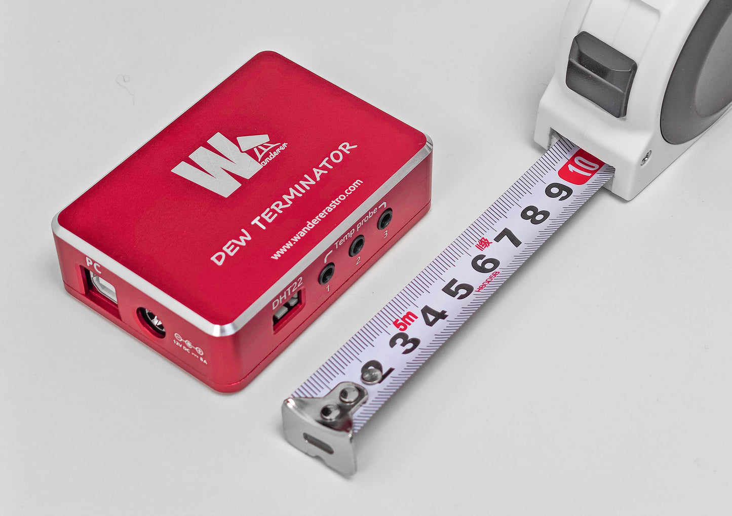 Dew Terminatorで露除けヒーターを制御する撮影構成